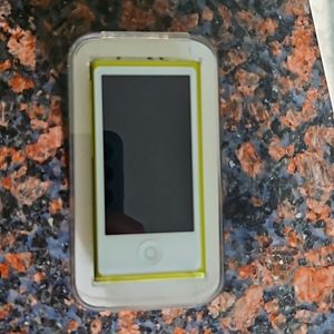 Ipod Nano 7th Generation 16 GB New